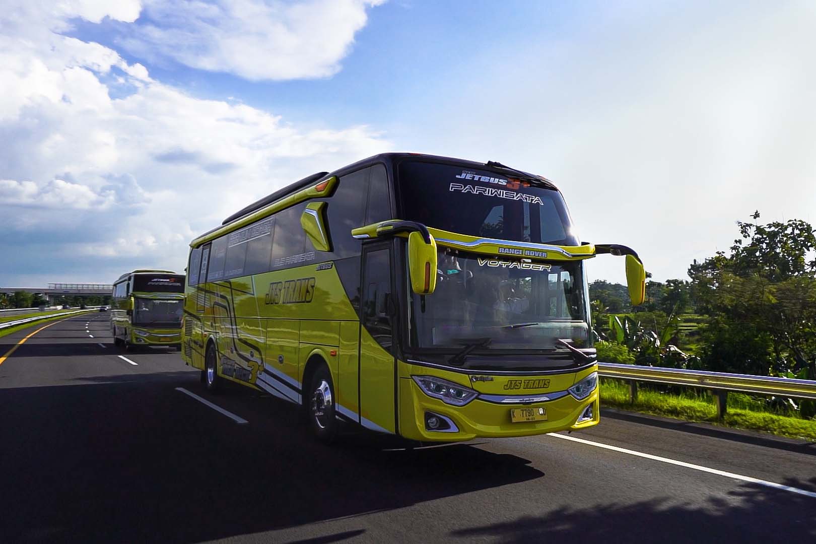 Bus Pariwisata Pulau Jawa, Jenis, Harga, dan Fasilitas