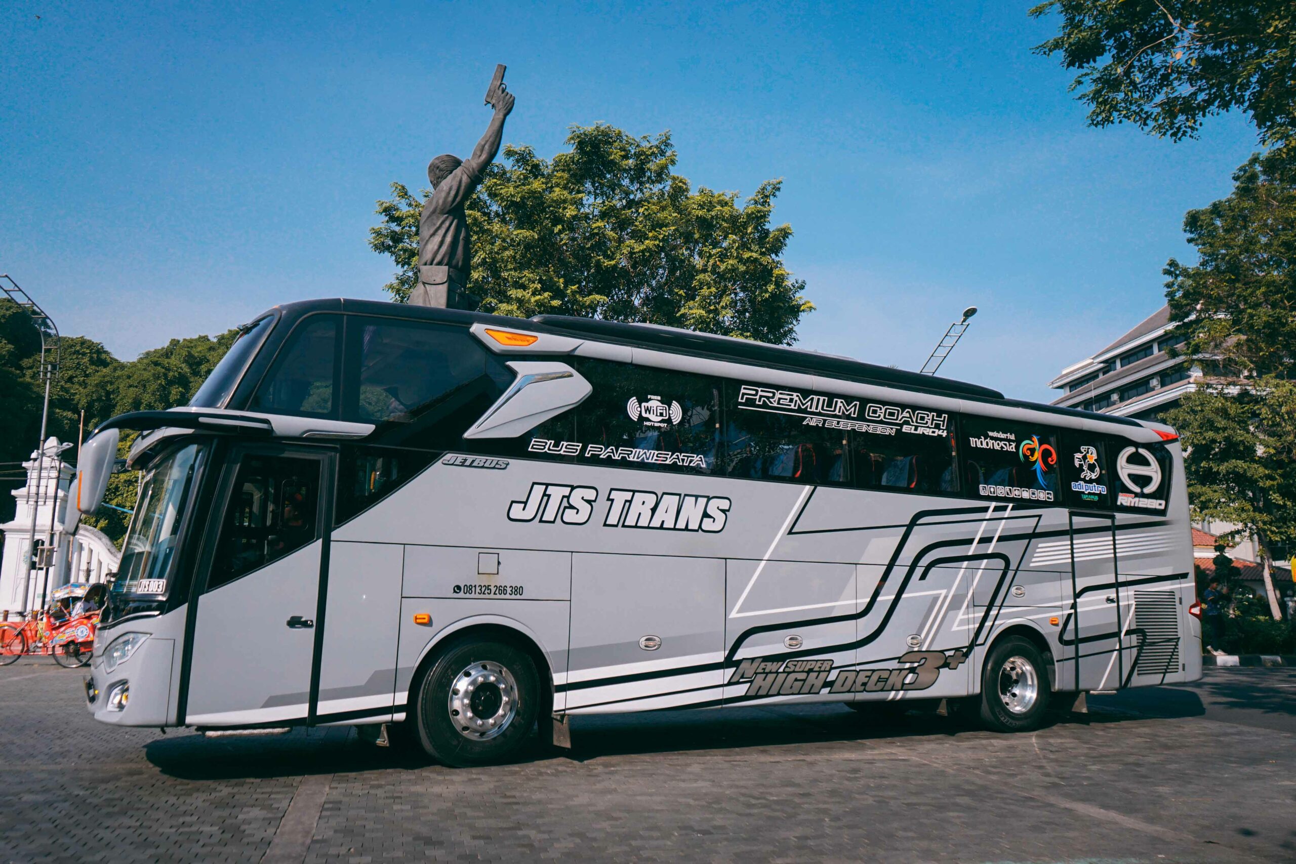 Sewa Bus Jogja Hiace Antar Jemput
