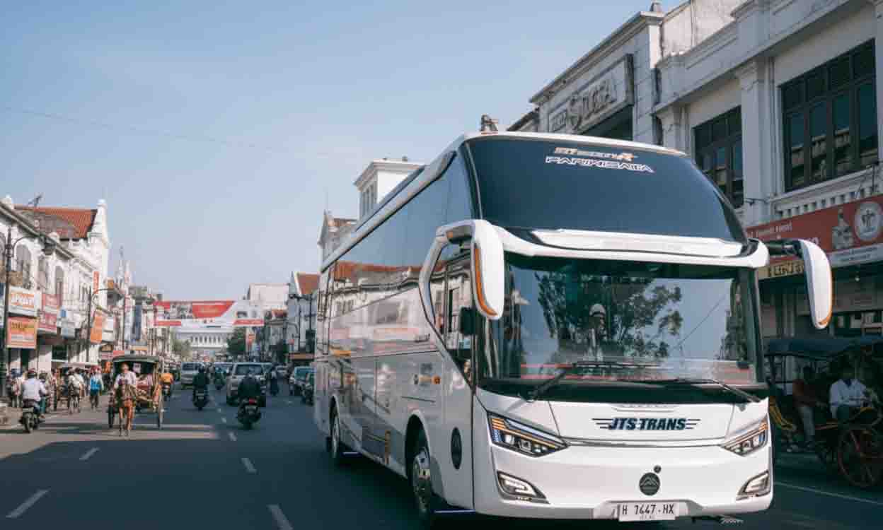 Sewa Bus Jogja-Semarang